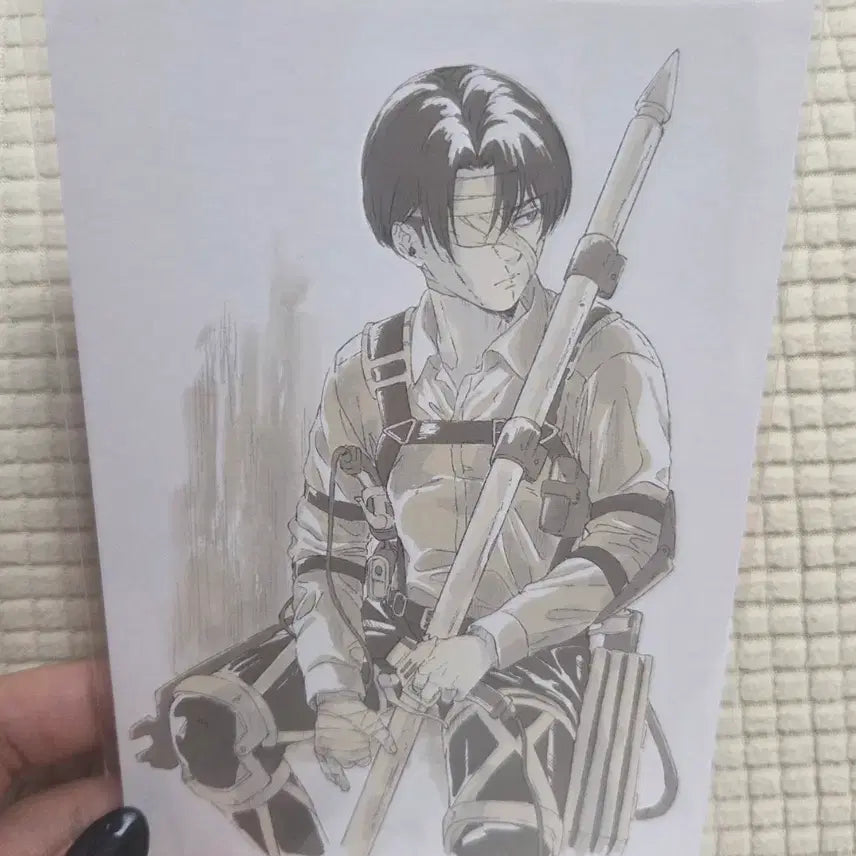 [BUNJANG] Attack on Titan Poster Bundle Set / 진격의 거인 포스터