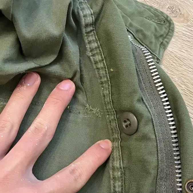 [BUNJANG] M65 Field Jacket 2nd Gen (Regular Small) / M65 필드자켓 2세대(regular small)