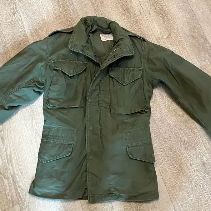 [BUNJANG] M65 Field Jacket 2nd Gen (Regular Small) / M65 필드자켓 2세대(regular small)