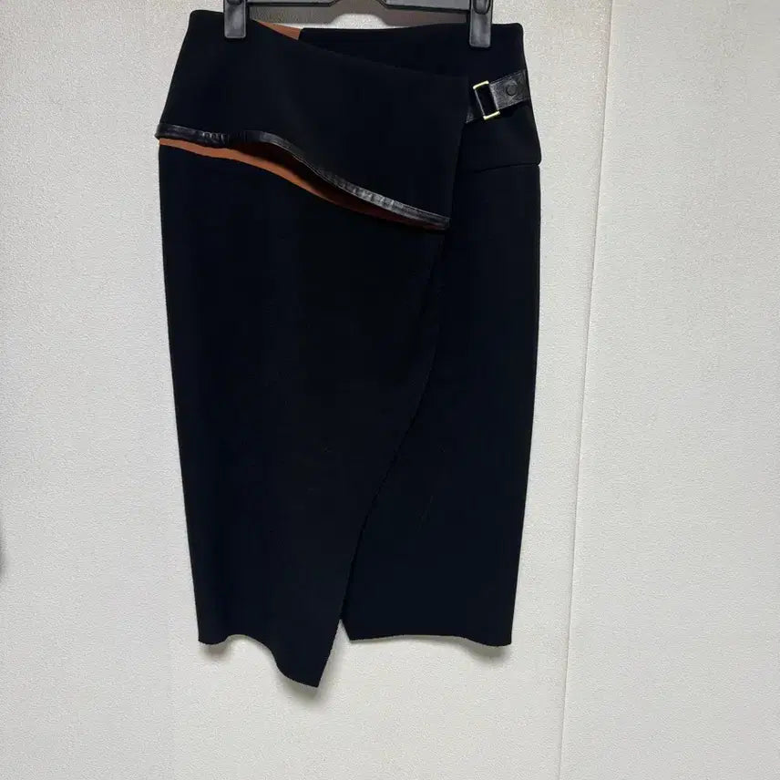 [BUNJANG] Time Black Suit Skirt / 한섬 타임 블랙 정장 스커트