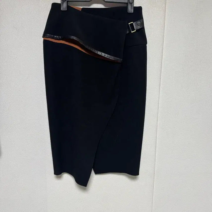 [BUNJANG] Time Black Suit Skirt / 한섬 타임 블랙 정장 스커트