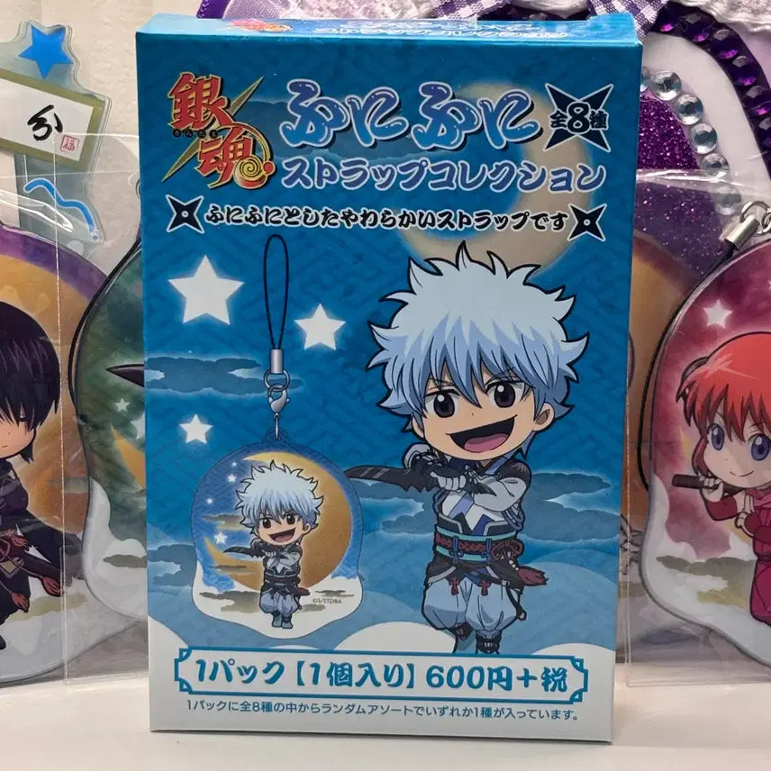 [BUNJANG] Gintama Ninja Strap Collection / [고전굿즈] 은혼 닌자 스트랩