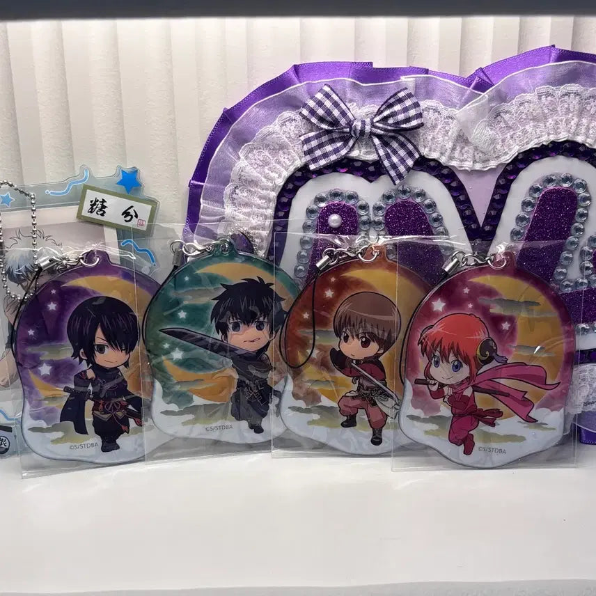 [BUNJANG] Gintama Ninja Strap Collection / [고전굿즈] 은혼 닌자 스트랩