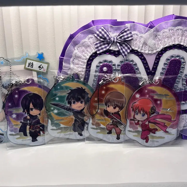 [BUNJANG] Gintama Ninja Strap Collection / [고전굿즈] 은혼 닌자 스트랩