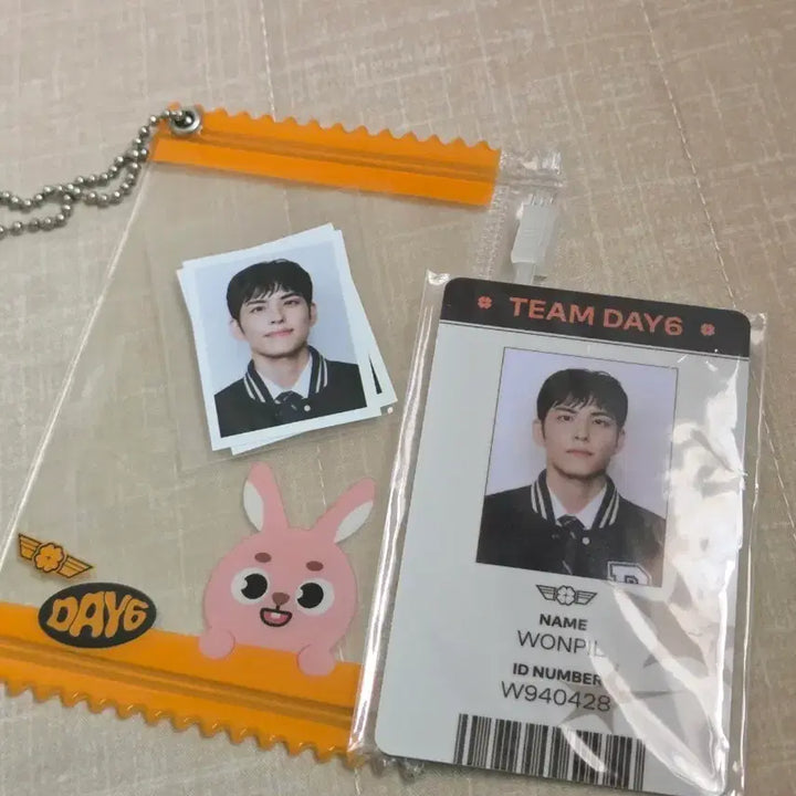 [BUNJANG] Day6 Wonpil Photocard Holder + ID Photo Set / 데이식스 원필 라이센스&amp;아이디 포토 세트 증사 포카홀더 포카
