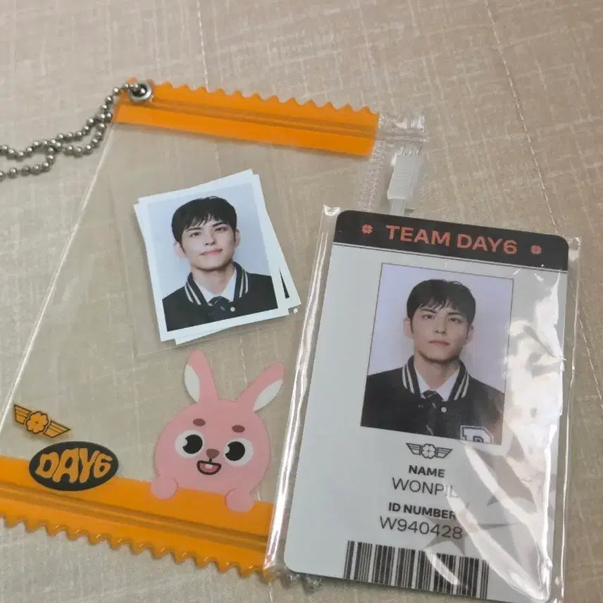 [BUNJANG] Day6 Wonpil Photocard Holder + ID Photo Set / 데이식스 원필 라이센스&amp;아이디 포토 세트 증사 포카홀더 포카