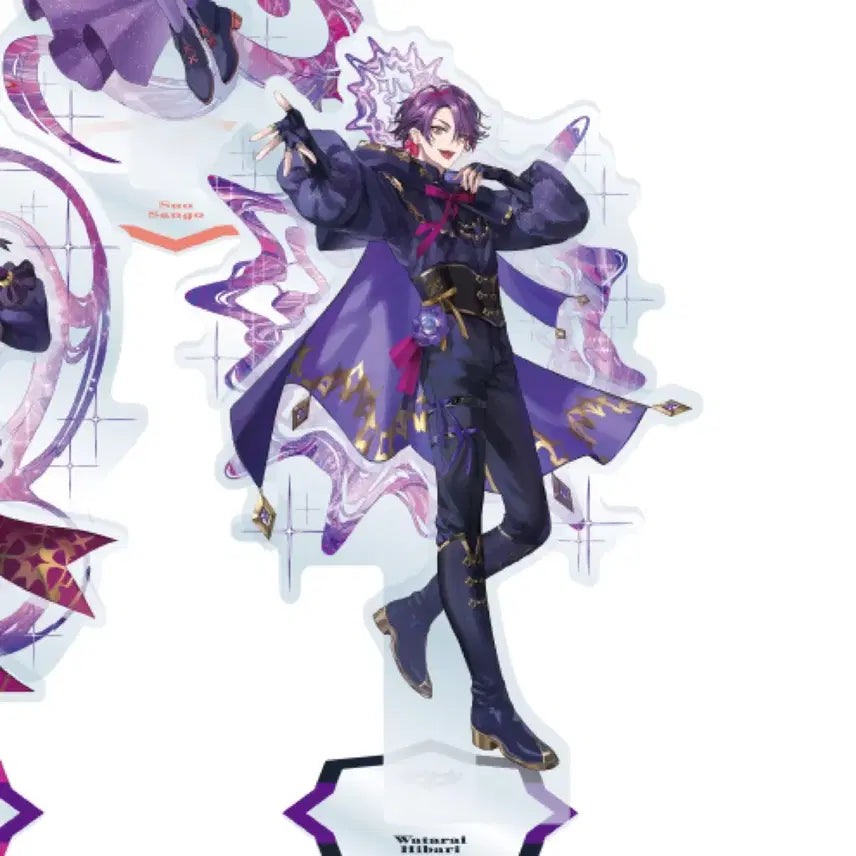 [BUNJANG] Nijisanji Watari Hibari 8th Anniversary Acrylic Stand / 니지산지 8주년 와타라이 히바리 아크릴 스탠드 미개봉