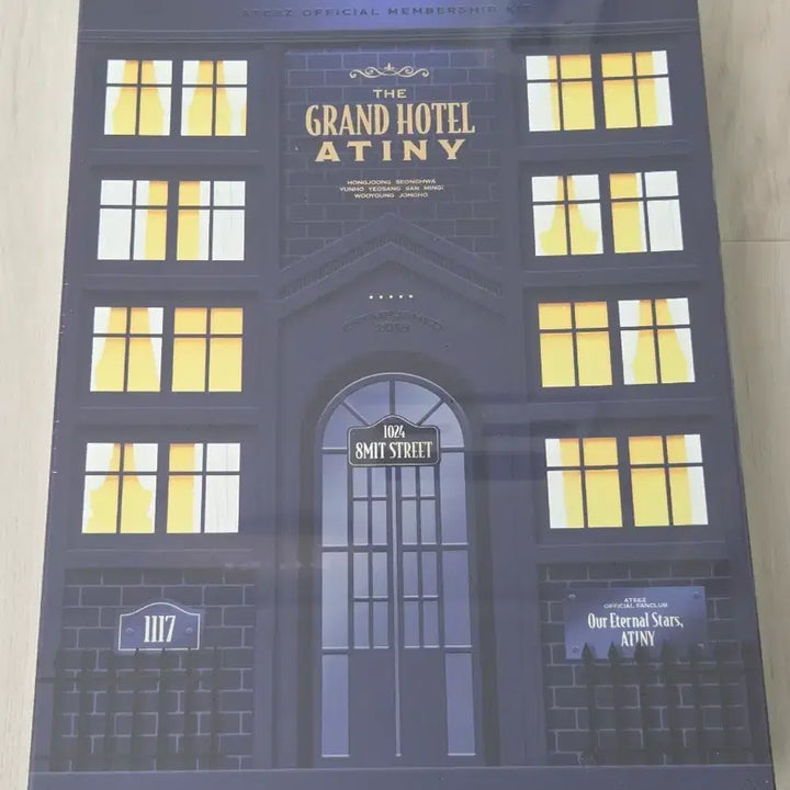 [BUNJANG] ATEEZ Grand Hotel ATINY Membership Kit / (미개봉) 에이티즈 공식 멤버십 키트 Grand Hotel ATINY