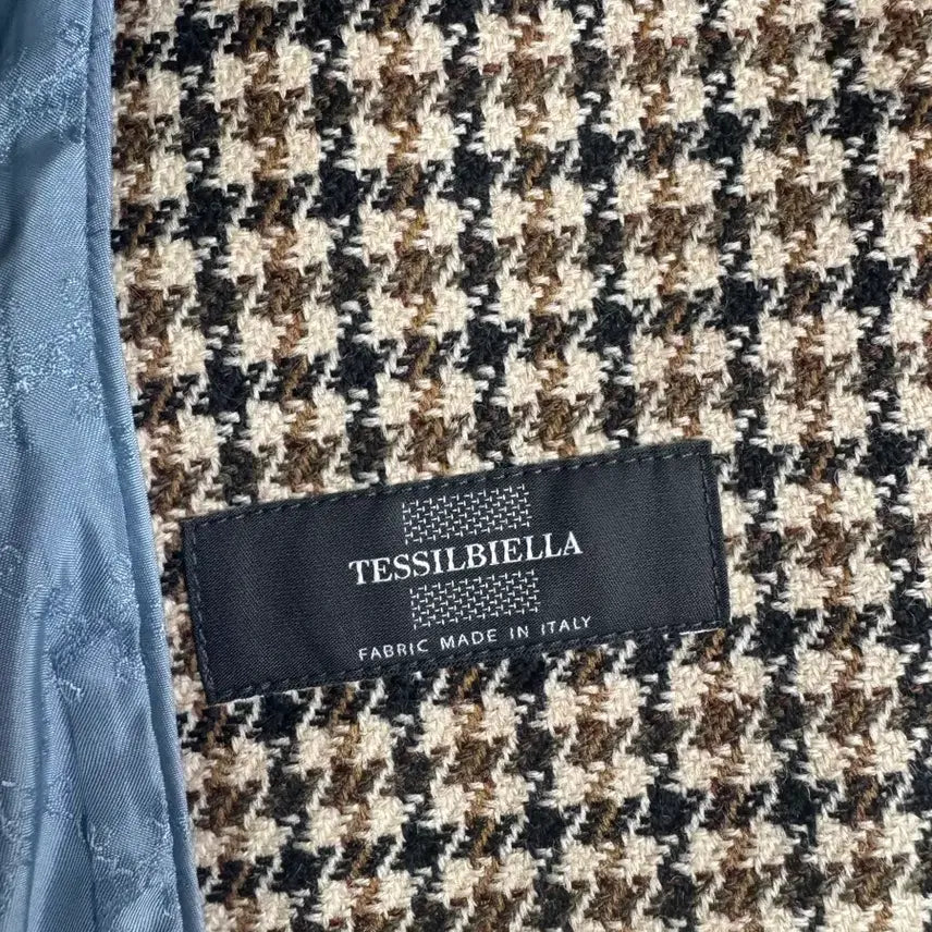 [SOLD OUT] TIME 타임 라운드투스 체크자켓 23fw