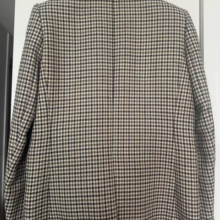 [SOLD OUT] TIME 타임 라운드투스 체크자켓 23fw