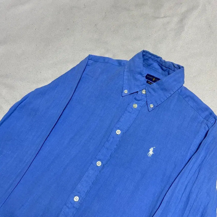 [BUNJANG] Polo Ralph Lauren Relaxed Fit Linen Shirt / XS 폴로랄프로렌 릴렉스드핏 린넨 셔츠