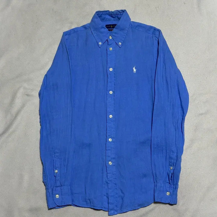 [BUNJANG] Polo Ralph Lauren Relaxed Fit Linen Shirt / XS 폴로랄프로렌 릴렉스드핏 린넨 셔츠
