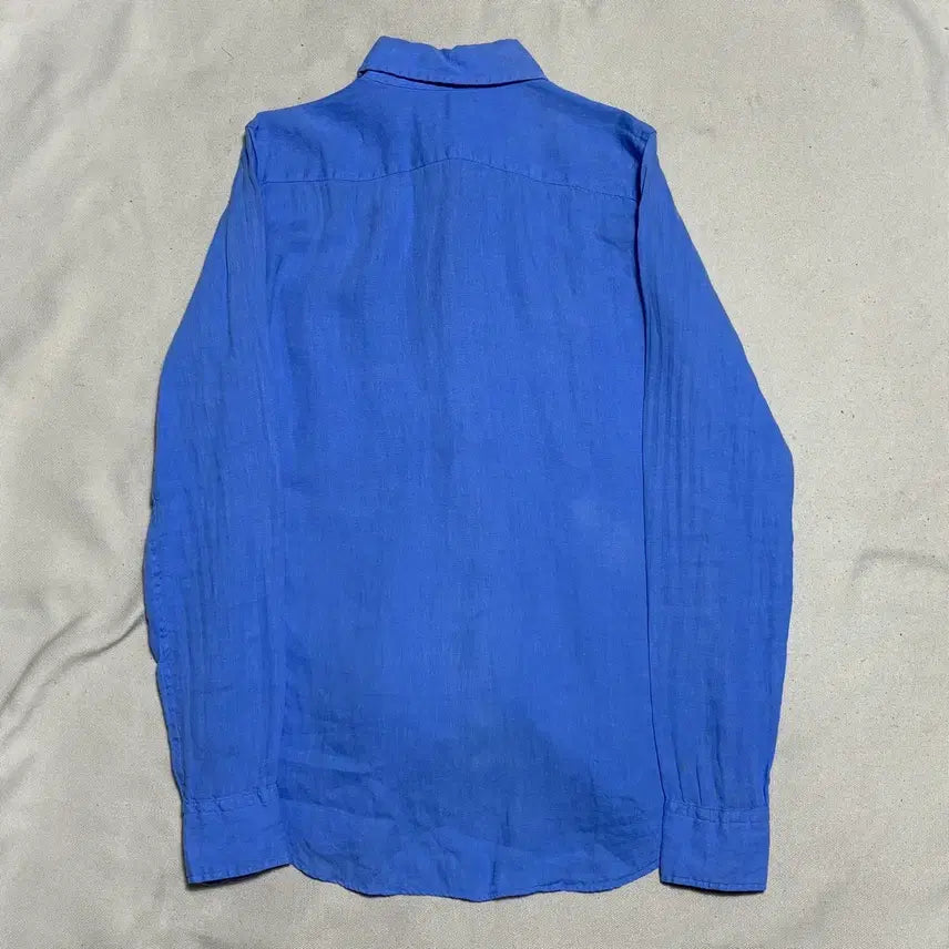 [BUNJANG] Polo Ralph Lauren Relaxed Fit Linen Shirt / XS 폴로랄프로렌 릴렉스드핏 린넨 셔츠