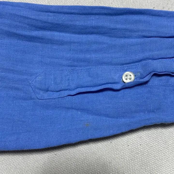 [BUNJANG] Polo Ralph Lauren Relaxed Fit Linen Shirt / XS 폴로랄프로렌 릴렉스드핏 린넨 셔츠