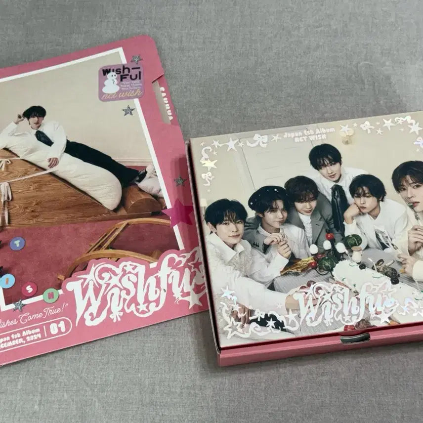 [BUNJANG] Wishful Winter Sakuya DVD Bundle Set / 위시풀 윈터 사쿠야 개인반 , DVD 일괄 양도