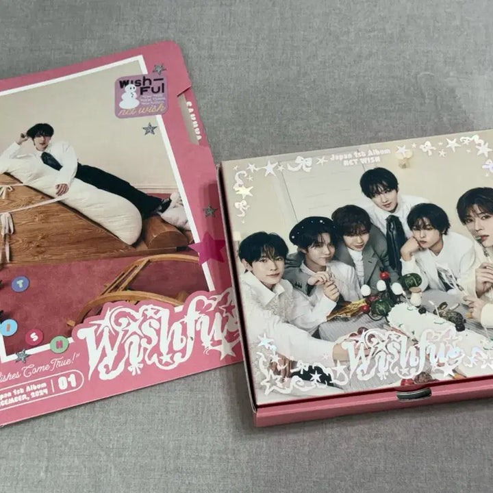 [BUNJANG] Wishful Winter Sakuya DVD Bundle Set / 위시풀 윈터 사쿠야 개인반 , DVD 일괄 양도