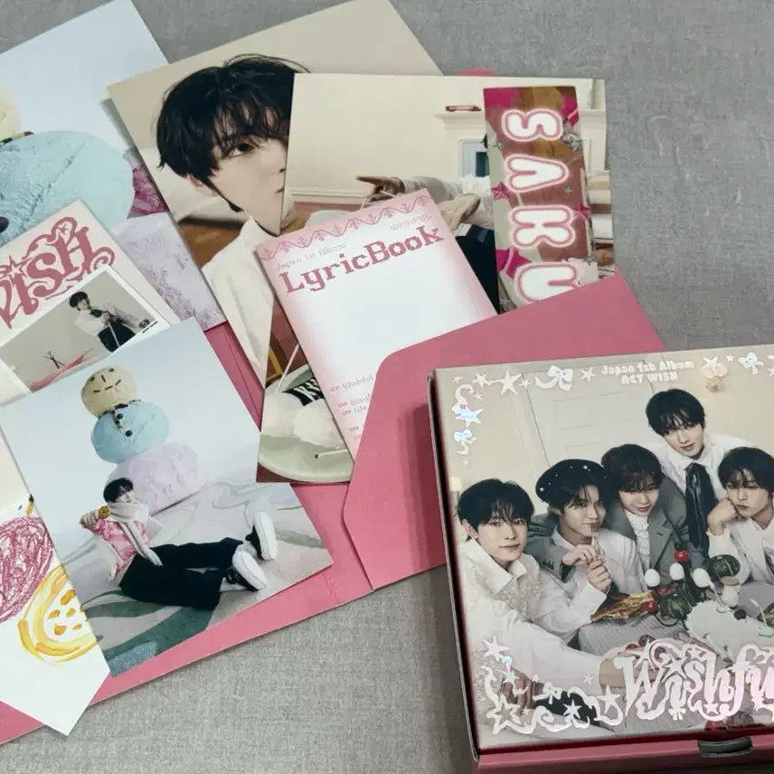 [BUNJANG] Wishful Winter Sakuya DVD Bundle Set / 위시풀 윈터 사쿠야 개인반 , DVD 일괄 양도