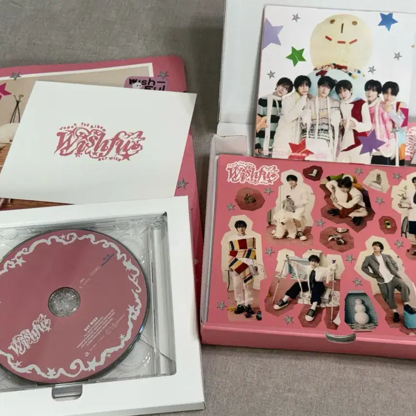[BUNJANG] Wishful Winter Sakuya DVD Bundle Set / 위시풀 윈터 사쿠야 개인반 , DVD 일괄 양도