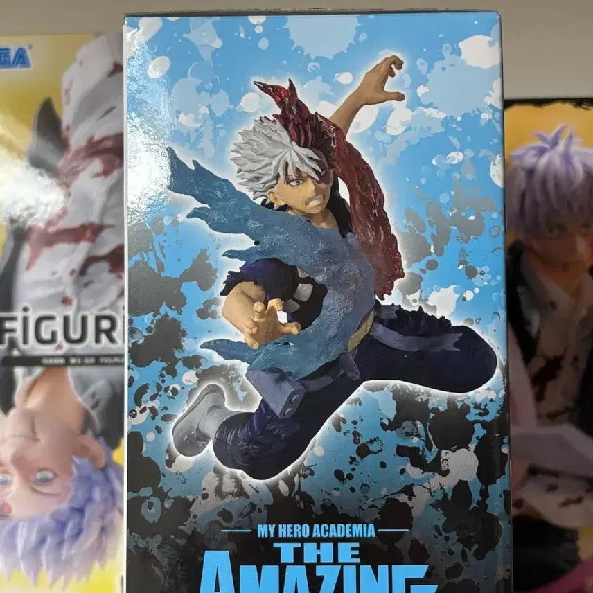 [BUNJANG] My Hero Academia Shoto Todoroki Figure / 나의 히어로 아카데미아 토도로키 쇼토 피규어