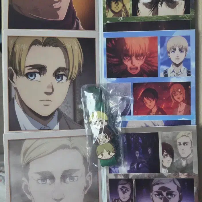 [BUNJANG] Attack on Titan Sub-Commander Set / 진격의거인 메모리얼 카드 하위상 일괄