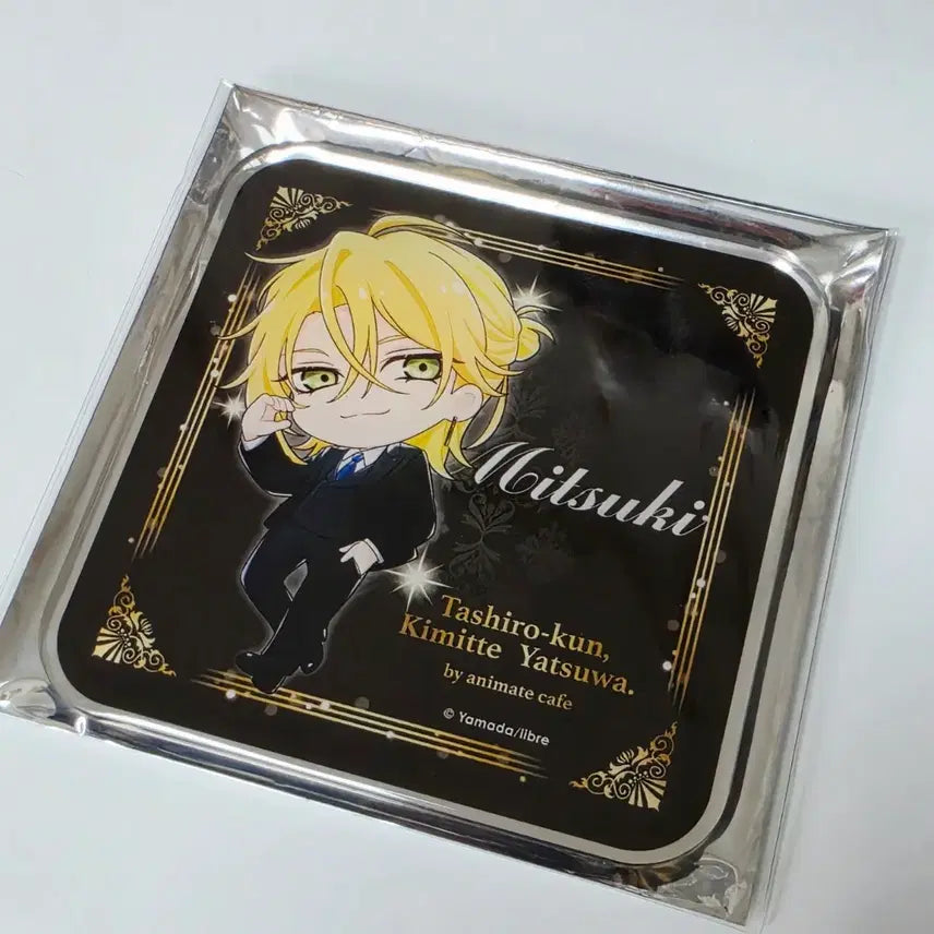 [BUNJANG] Tashiro Mitsuki Acrylic Coaster / 타시로 너란 녀석은 콜라보 카페 세가 미츠키 아크릴 코스터