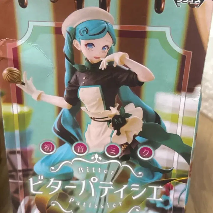 [BUNJANG] Sega Hatsune Miku Figure Bitter Party / 세가 루미나스타 하츠네 미쿠 피규어 비터파티시에