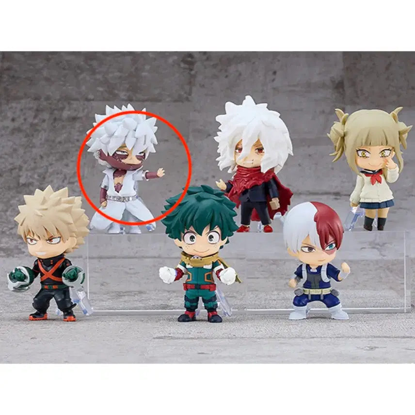 [BUNJANG] Nendoroid Dabi Surprise Figure / 나히아 다비 넨도 서프라이즈