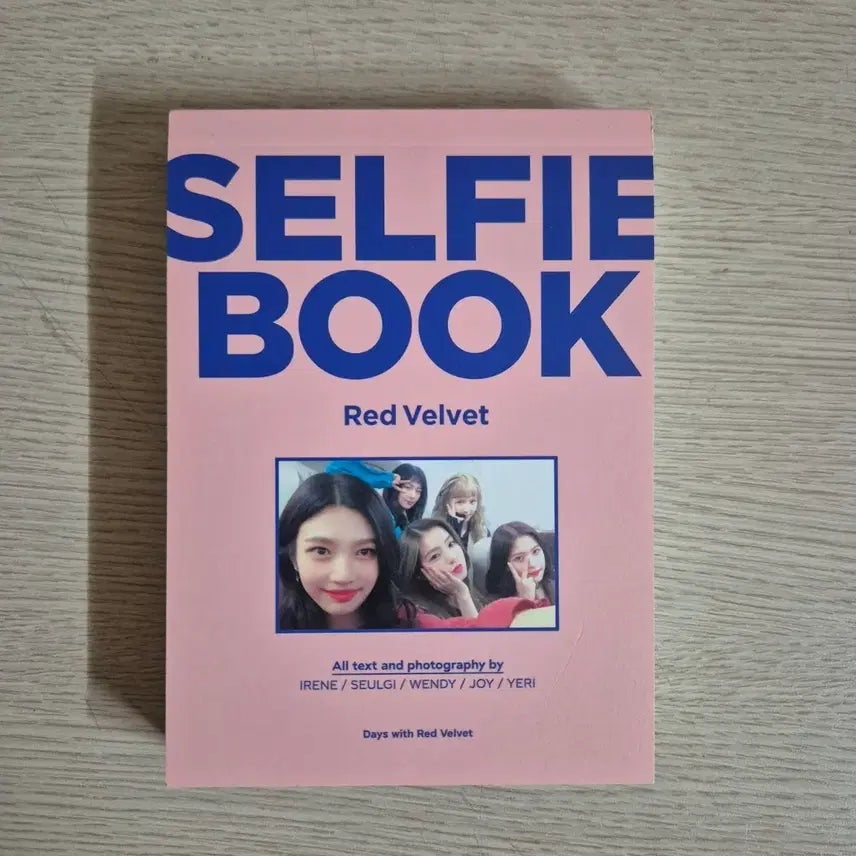 [BUNJANG] Red Velvet Selfie Book / 레드벨벳 셀피북 판매