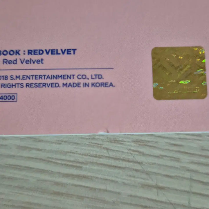 [BUNJANG] Red Velvet Selfie Book / 레드벨벳 셀피북 판매