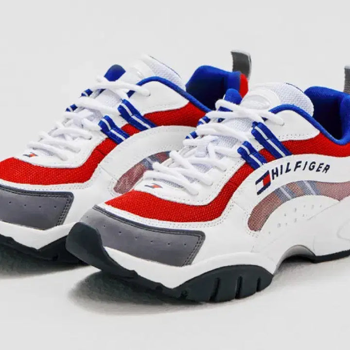 [BUNJANG] Tommy Hilfiger Kendrick Limited Edition Sneakers / 타미힐피거 켄드릭 스니커즈 한정판