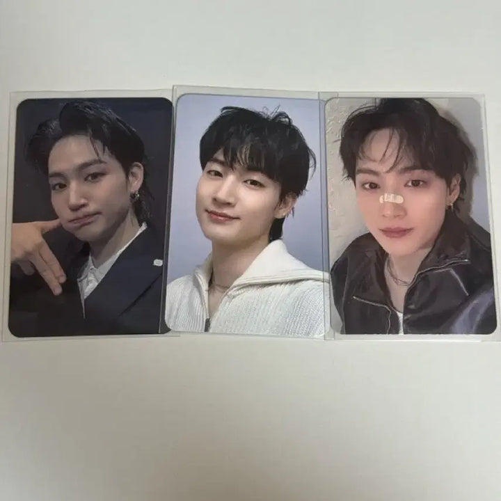 [BUNJANG] GOT7 Jay B Python POB Bundle Set / 갓세븐 got7 제이비 jayb python 미공포 예판특전 일괄 양도