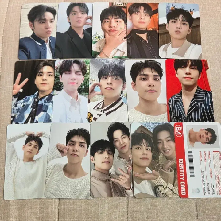 [SOLD OUT] 데이식스 원필 포카 15장 일괄