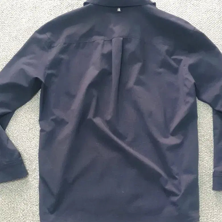 [BUNJANG] Allegri Half Button Shirt / 알레그리 카라 히든 하프버튼 셔츠 판매해요