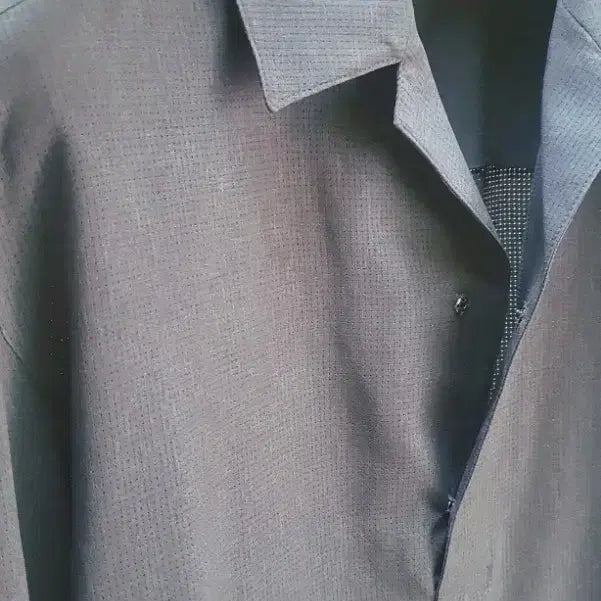 [BUNJANG] Allegri Half Button Shirt / 알레그리 카라 히든 하프버튼 셔츠 판매해요
