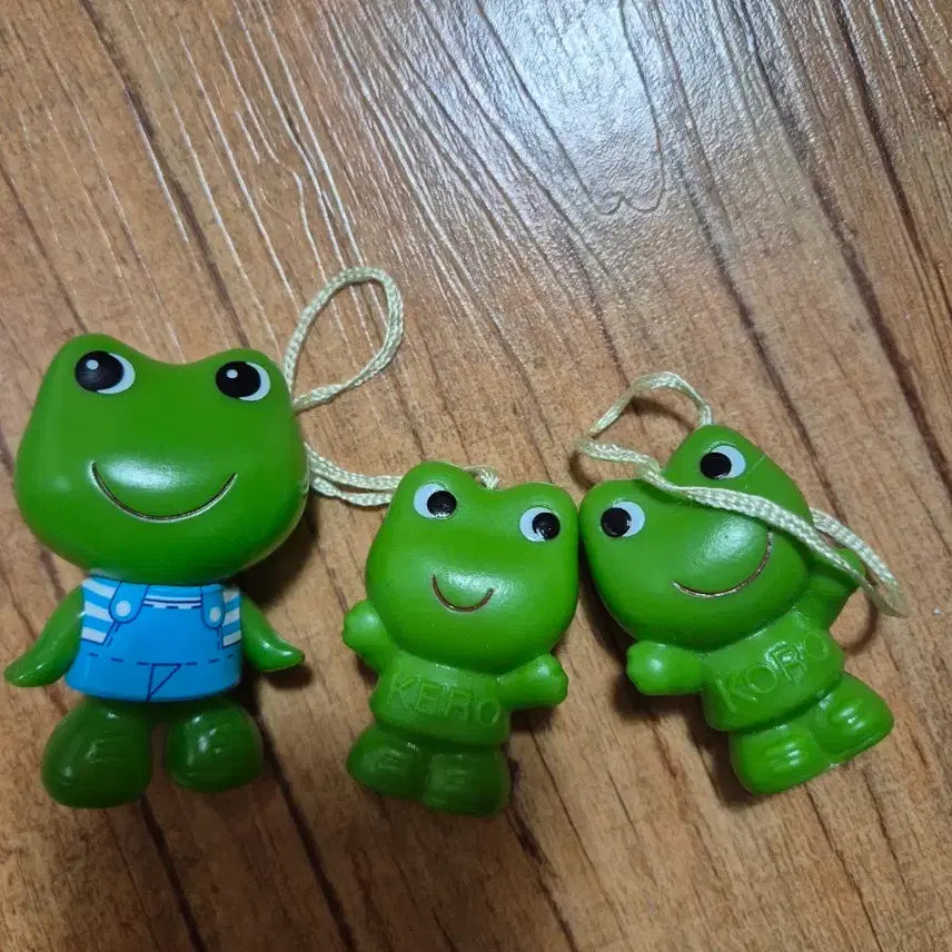 [BUNJANG] Vintage Kerochan Frog Bundle Set / 빈티지 케로짱 개구리 일괄
