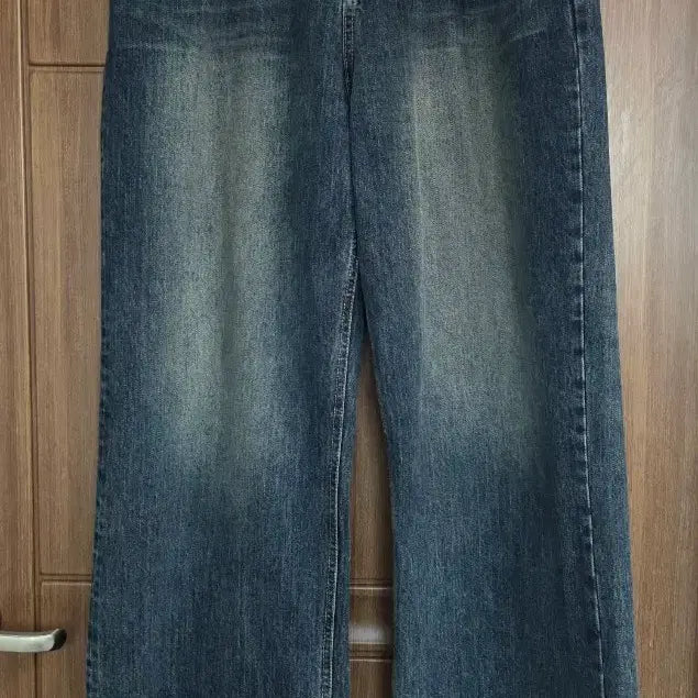 [BUNJANG] Juaun Homme Refined Wide Denim Pants (Vintage Blue) / 주앙옴므 리파인드 와이드 데님 팬츠 (빈티지블루)