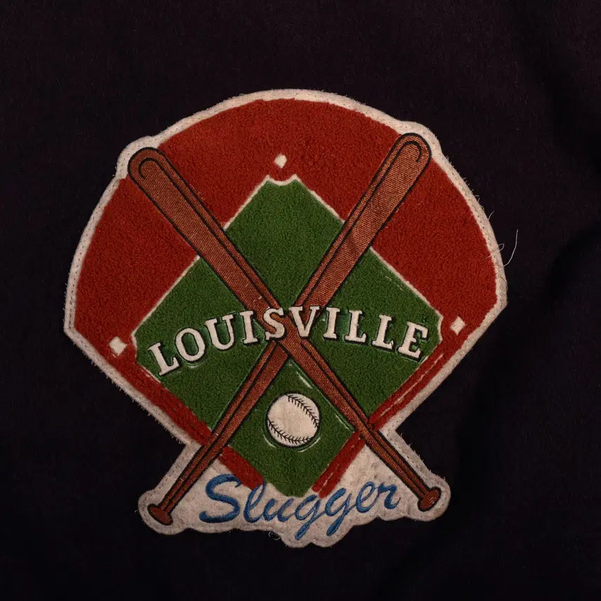 [BUNJANG] Louisville Slugger Varsity Jacket / 90s 루이스빌 슬러거 바시티자켓 C568