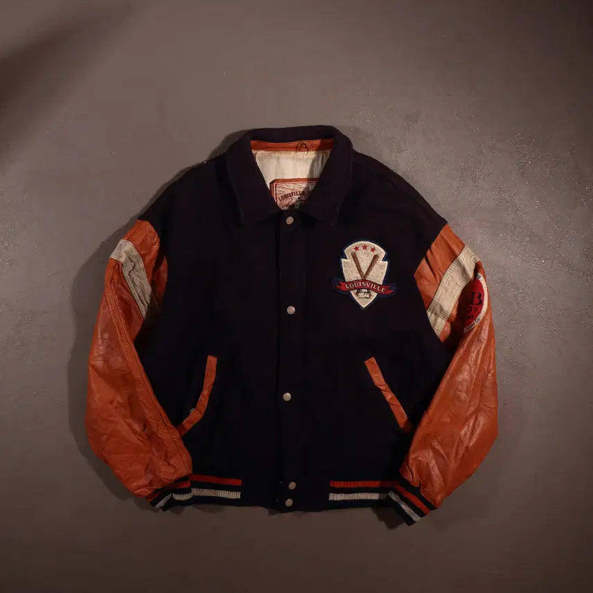 [BUNJANG] Louisville Slugger Varsity Jacket / 90s 루이스빌 슬러거 바시티자켓 C568