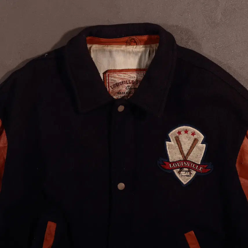 [BUNJANG] Louisville Slugger Varsity Jacket / 90s 루이스빌 슬러거 바시티자켓 C568