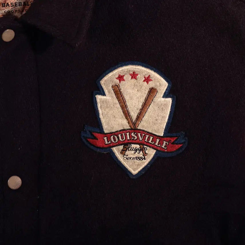 [BUNJANG] Louisville Slugger Varsity Jacket / 90s 루이스빌 슬러거 바시티자켓 C568