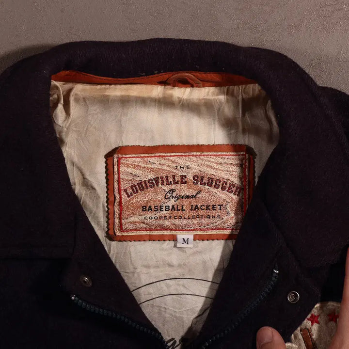[BUNJANG] Louisville Slugger Varsity Jacket / 90s 루이스빌 슬러거 바시티자켓 C568