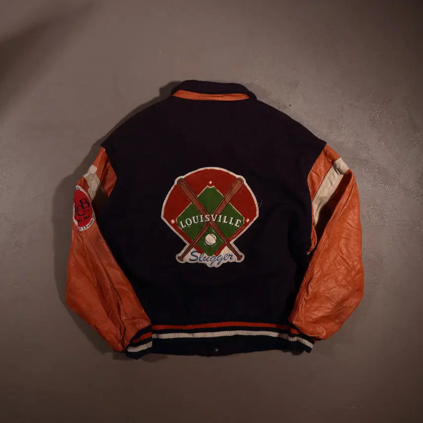[BUNJANG] Louisville Slugger Varsity Jacket / 90s 루이스빌 슬러거 바시티자켓 C568