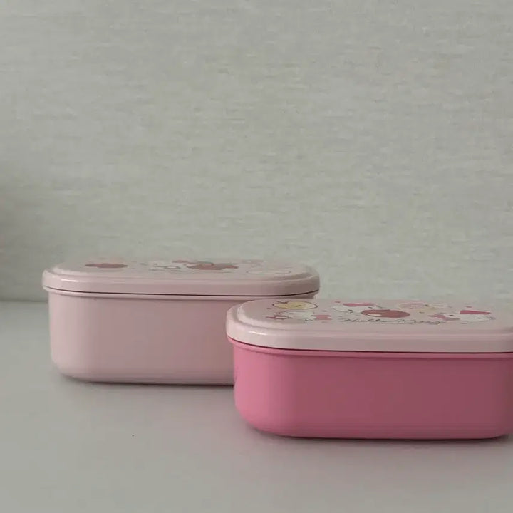 [BUNJANG] Vintage Hello Kitty Sticker Storage Box Organizer / (최저가) 고전키티 희귀매물 스티커 보관함 정리함 수납함
