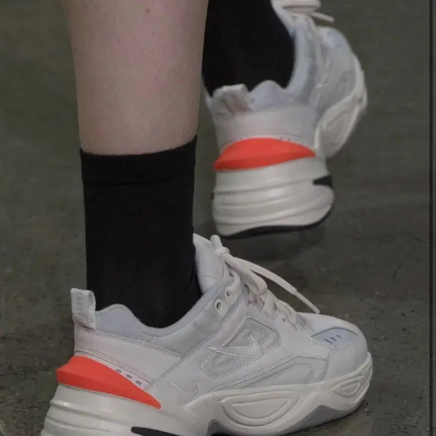 [BUNJANG] Nike M2K Tekno John Elliott White/Orange US 11 / 나이키 m2k 모나크X존엘리엇 흰주 295