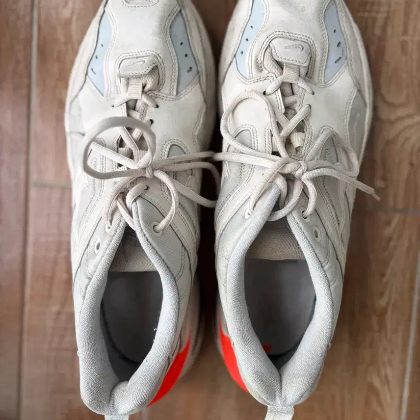 [BUNJANG] Nike M2K Tekno John Elliott White/Orange US 11 / 나이키 m2k 모나크X존엘리엇 흰주 295