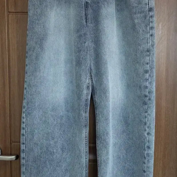 [BUNJANG] Juang Homme Refined Wide Denim Pants Vintage Dust Blue / 주앙옴므 리파인드 와이드 데님 팬츠 (빈티지 더스트블루)