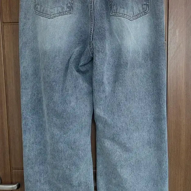 [BUNJANG] Juang Homme Refined Wide Denim Pants Vintage Dust Blue / 주앙옴므 리파인드 와이드 데님 팬츠 (빈티지 더스트블루)