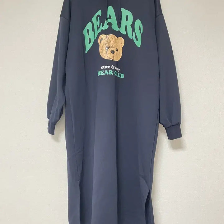 [BUNJANG] Fleece-Lined Hooded Dress / 약기모 후드 원피스