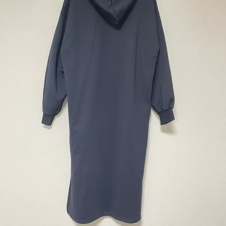 [BUNJANG] Fleece-Lined Hooded Dress / 약기모 후드 원피스