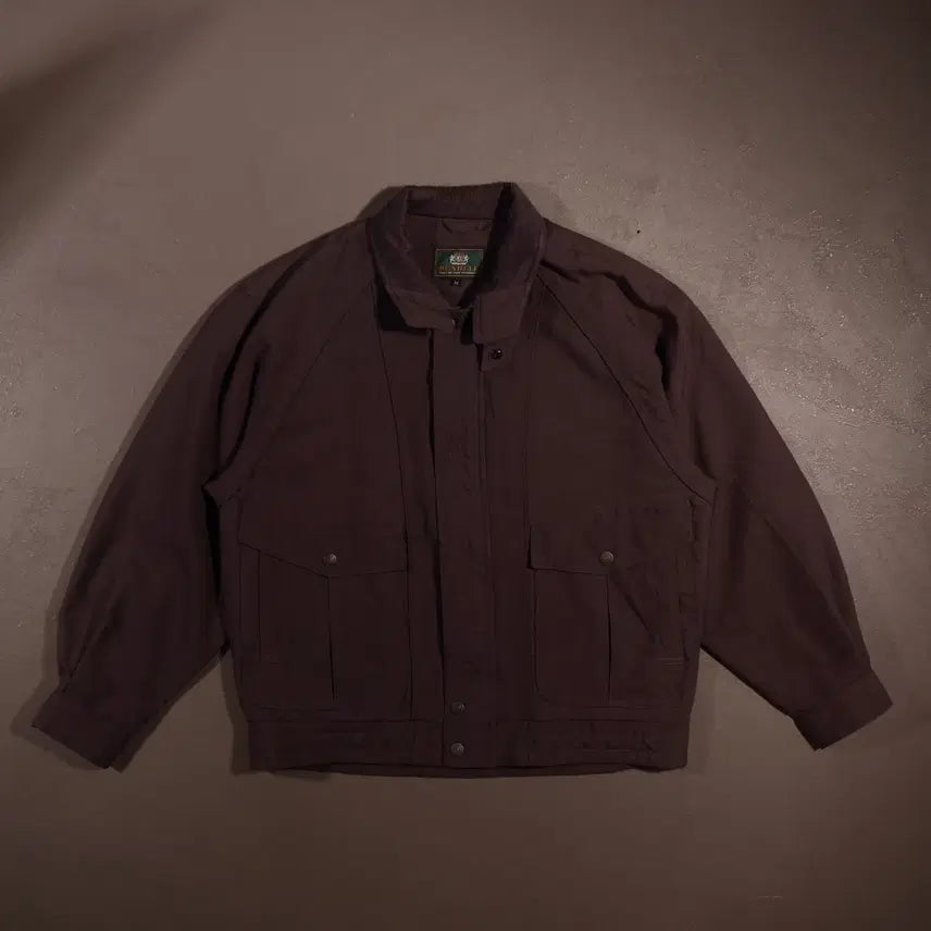 [BUNJANG] Vintage Japanese Blouson Bomber Jacket C569 / 일본빈티지 블루종 봄버자켓 C569